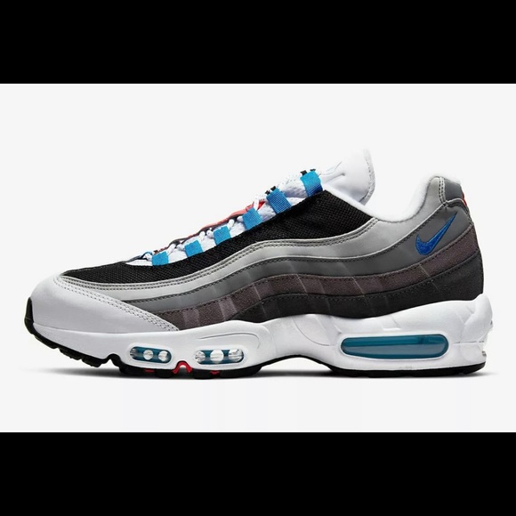 Nike Air Max 95 QS Greedy 2.0 Shoes CJ0589 001 - Picture 4 of 7